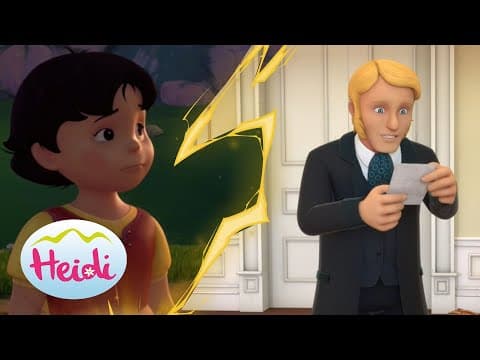 🗻 ¡Emotivo! Heidi ayuda a un corderito perdido - Heidi - compilación 🌄🌹🌲🗻