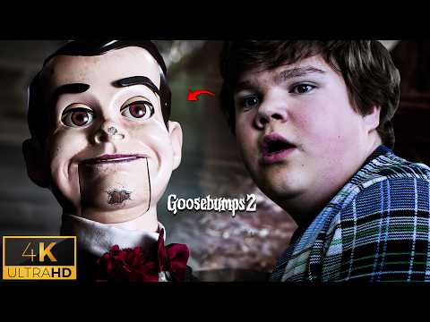 Slappy Begins His Game | Goosebumps 2