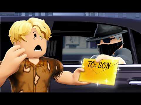 My Real Parents Are Billionaires... (Roblox Movie)