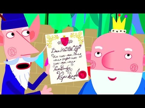 Ben and Holly's Little Kingdom | Triple Episode: 43 to 45 (Season 2) | Kids Cartoon Shows