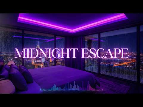 Midnight Escape 🌙 R&B Hits | R&B Chill Mix Late Night Relaxing, Study & Sleep