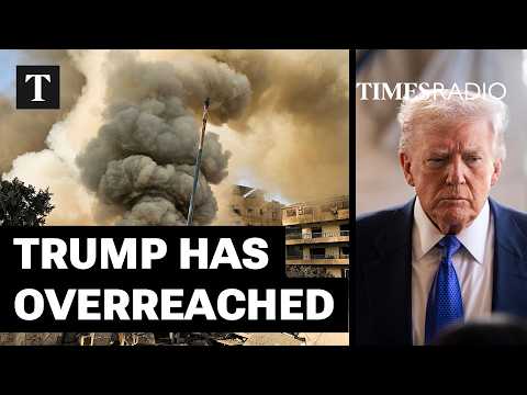 Trump Is In ‘Well Above’ His Neck With Iran War | Lord Dannatt