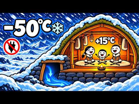 How Did the Inuit Survive -50°C Greenland Winters With NO Electricity?