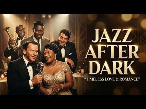 Midnight Jazz Nostalgia — Frank Sinatra, Dean Martin, Ella Fitzgerald &amp; Nat King Cole