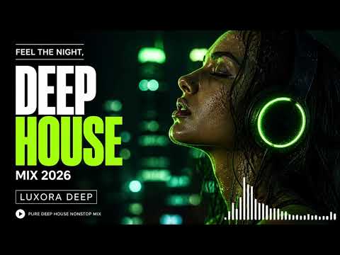 Deep House Mix 2026 ⚡ Trending Vocal House, Nu Disco & Deep Night Drive Mix