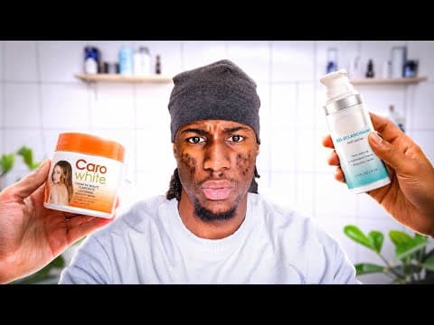 They Are Destroying Their Skin to Get Lighter..