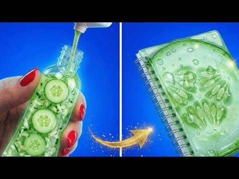 TRUCURI 3D UIMITOARE PE CARE TREBUIE SĂ LE ȘTII! Idei DIY pentru școală de la 123 GO!