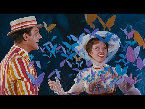Behind the Scenes: Mary Poppins (Stevenson, 1964) with Julie Andrews and Dick Van Dyke