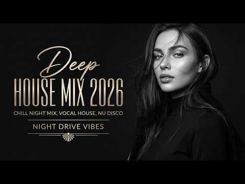 Deep House Mix 2026 🌠 Cosmic Evening, Atmospheric House, Grooves 🎶 Martin Garrix Night Session