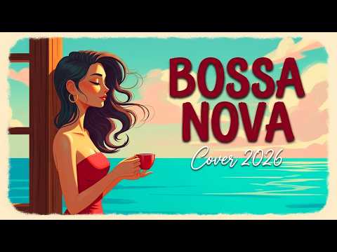 Soft Bossa Nova Covers 2026 🎧 Relaxing Bossa Jazz for Easy Tasks, Focus & Calm Hours 🌴