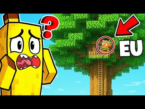 I-am Facut Casa MAI MARE Pana A Observat...