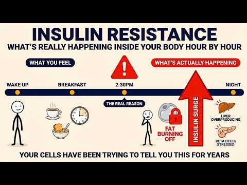 Insulin Resistance: What's Really Happening Inside Your Body (Hour by Hour)
