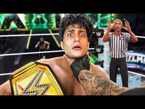 عندي 365 يوم عشان أكون رقم 1 في الWWE ( مهنة مصارع 2026 كاملة )