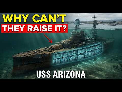 Why Did America Raise Pearl Harbor's Other Battleships — But Leave 900 Men Inside This One?