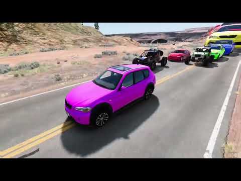 BeamNG drive. In my videos you will see realistic traffic accidents resulting from reckless