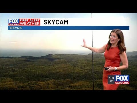 Air quality alert from GA wildfire smoke