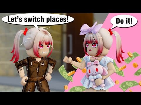 💖 The Twisted Fates of the Adopted Twins! (Full) | Ruby Roblox TV