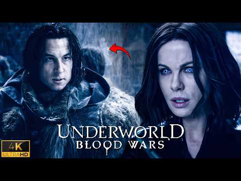 Selene vs Lycans Final War | Underworld: Blood Wars