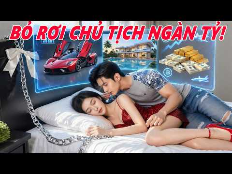 Chia Tay Bạn Trai "Nghèo", Cô Gái Sốc Nặng Khi Thấy Anh Kết Hôn Với Nữ Chủ Tịch Vếu T.O !