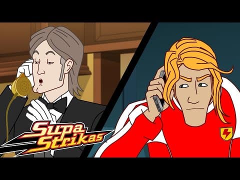 Sobre la inspección de Klaus | Super Strikas | Súper Fútbol Dibujos Animados