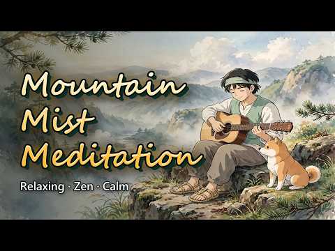 Gentle Guitar Harmony: Zen Meditation for Tranquil Days & Peaceful Nights