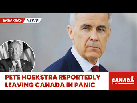 Pete Hoekstra LEAVES Canada For Good After Trump PANICS
