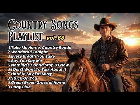 Take Me Home, Country Roads, Wonderful Tonight - Classic Country Songs Never Old 60s, 70s, 80s, 90s