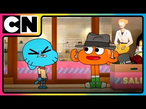 The Great Rainbow Heist!🌈💥| The Amazing World Of Gumball⚽| Kids Videos✨| @cnindia ​