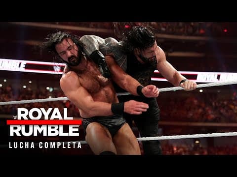 LUCHA COMPLETA: Royal Rumble Masculino: Royal Rumble 2020