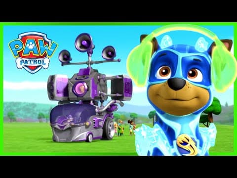 Charged Up Chase Rescues and MORE | PAW Patrol | Cartoons for Kids