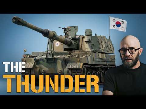 South Korea's Latest K-9 Howitzer is Insane.