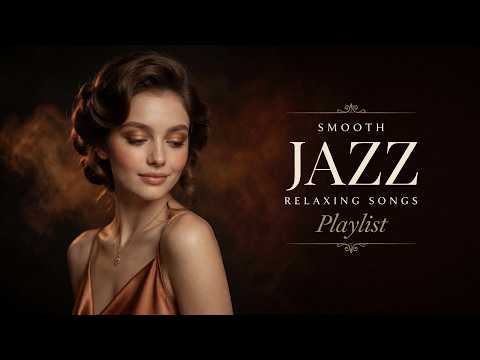 Smooth Jazz Night | Tender Female Vocals For Rainy Night Unwinding