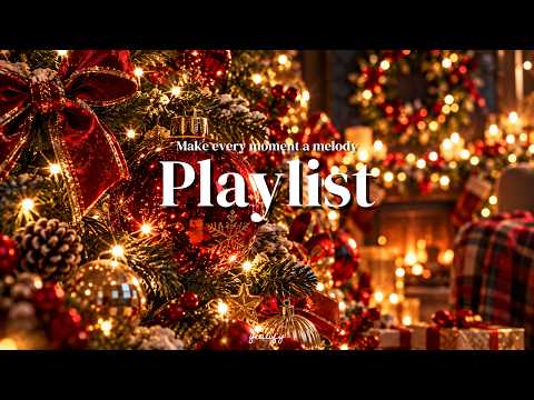 𝒚𝒆𝒂𝒍𝒊𝒇𝒚 ♫ 크리스마스 분위기는 재즈 한 곡이면 충분해 🎄☕ 반짝이는 트리 아래 듣기 좋은 감성 크리스마스 재즈 캐롤 🎷✨