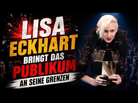 💥 Lisa Eckhart bringt das Publikum an seine Grenzen#lisaeckhart #comedy 