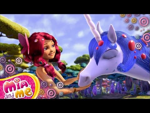 El Secreto del Cristal Mágico - Mia and Me - Temporada 1  🦄🌈