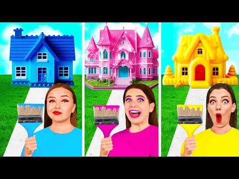 Eine Farbige Haus Challenge von DoDo