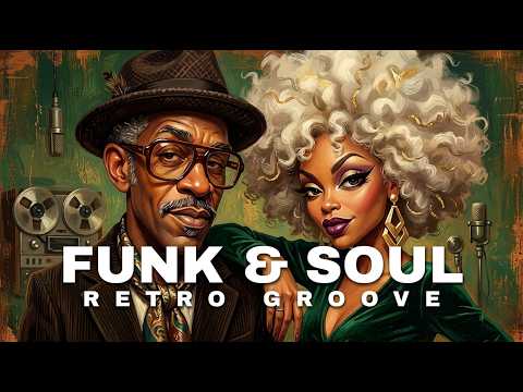 Retro Soul & Deep Funk Mix • 3 Hours of Pure Immersive Music