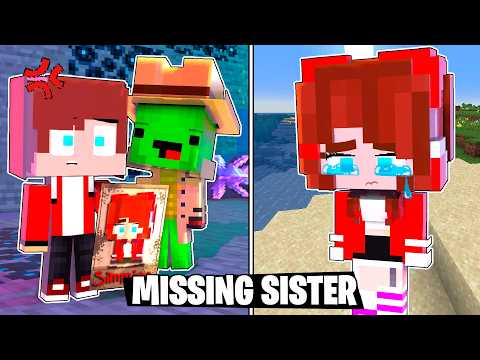 【まいぜんアニメ】JJの妹を探せ！JJ &amp; マイキー【マインクラフトアニメ】