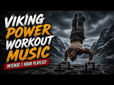 One Hour Playlist Powerful Viking Workout Music 16 ⚔️ VIKING GYM MOTIVATION MUSIC VOLUME 16 ⚔️