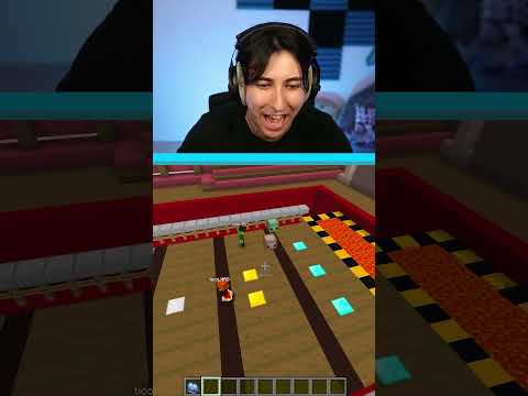 Minecraft Sulfur Cube Shuffleboard lol