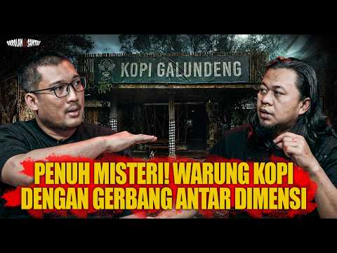 IS KOPI GALUNDENG THAT HAUNTED?