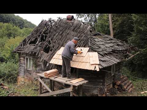 Man Restores the OLDEST Abandoned House Deep in the Forest | Start to Finish