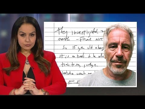 Lefties Losing It: Jeffrey Epstein's ‘suicide note’ raises more question