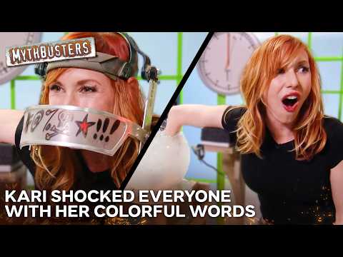 Does Swearing Actually Help You Tolerate Pain? | MythBusters