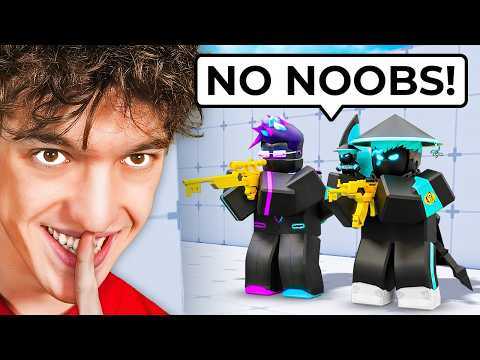 I Snuck Into YOUTUBER ONLY Rivals Clan..