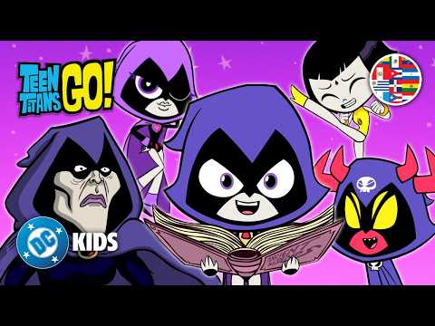 El multiverso de Raven 💜 | Teen Titans Go! Latino 🇲🇽🇦🇷🇨🇴🇵🇪🇻🇪 | @DCKidsLatino