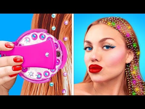 FROM INTELLECTUAL TO POPULAR 👑 EXTREME MAKEOVER TIPS 💄 REAL-LIFE SITUATIONS