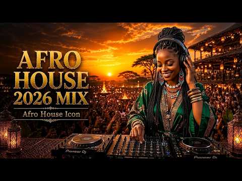 Afro House 2026 Mix 🌅 Deep Melodic Sunset Journey | ZENVORA Vol.01