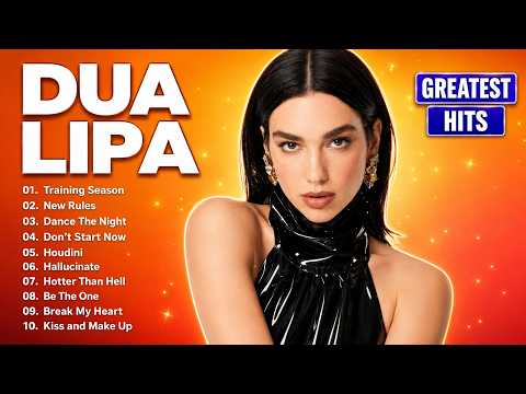 DuaLipa Greatest Hits Full Album 2026 🪔  DuaLipa Best Songs Playlist 2026