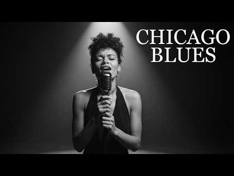 Chicago Blues Music – Soulful Guitar & Relaxing Blues Music Vol.18